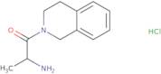 2-Amino-1-(1,2,3,4-tetrahydroisoquinolin-2-yl)propan-1-one hydrochloride