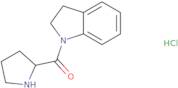 2,3-Dihydro-1H-indol-1-yl(2-pyrrolidinyl)-methanone hydrochloride