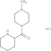 (4-Methyl-1-piperazinyl)(2-piperidinyl)methanone