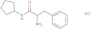 2-Amino-N-cyclopentyl-3-phenylpropanamide