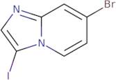7-bromo-3-iodoimidazo[1,2-a]pyridine