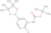 3-tert-Butyloxycarbonylamino-2-chloropyridine-5-boronic acid pinacol ester