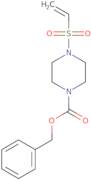 Benzyl 4-(ethenesulfonyl)piperazine-1-carboxylate