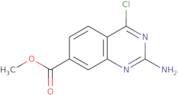 Methyl 2-amino-4-chloroquinazoline-7-carboxylate