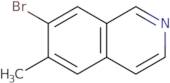 7-Bromo-6-methylisoquinoline