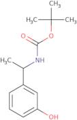 tert-Butyl N-[1-(3-hydroxyphenyl)ethyl]carbamate