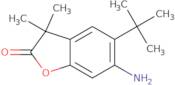 6-Amino-5-(1,1-dimethylethyl)-3,3-dimethyl-2(3H)-benzofuranone