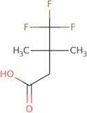 4,4,4-Trifluoro-3,3-dimethylbutanoic acid