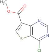 methyl 4-chlorothieno[3,2-d]pyrimidine-7-carboxylate