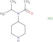 N-Isopropyl-N-(piperidin-4-yl)acetamidehydrochloride