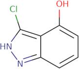 3-Chloro-1H-indazol-4-ol