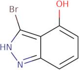 3-Bromo-1H-indazol-4-ol