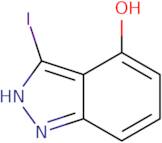 3-Iodo-1H-indazol-4-ol