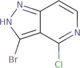 3-Bromo-4-chloro-1H-pyrazolo[4,3-c]pyridine