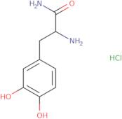 (2S)-2-Amino-3-(3,4-dihydroxyphenyl)propanamide hydrochloride