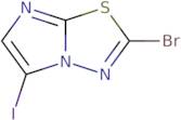 2-Bromo-5-iodoimidazo[2,1-b][1,3,4]thiadiazole