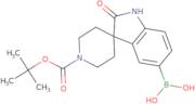 -1(Tert-Butoxycarbonyl)-2-Oxospiro[Indoline-3,4-Piperidine]-5-Ylboronic Acid