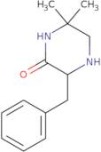 3-Benzyl-6,6-dimethylpiperazin-2-one