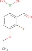 (4-Ethoxy-3-fluoro-2-formylphenyl)boronic acid