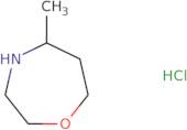 5-Methyl-1,4-oxazepane hydrochloride