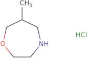 6-Methyl-1,4-Oxazepane Hydrochloride