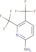 5,6-Bis(trifluoromethyl)pyridin-2-amine