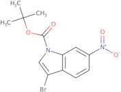 N-Boc-3-bromo-6-nitroindole