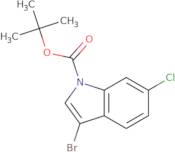N-Boc-3-bromo-6-chloroindole