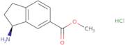 (S)-Methyl 3-amino-2,3-dihydro-1h-indene-5-carboxylate hydrochloride ee