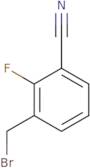 3-(Bromomethyl)-2-fluorobenzonitrile
