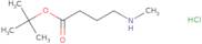 tert-Butyl 4-(methylamino)butanoate hydrochloride