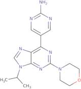 5-[9-Isopropyl-d7-2-(4-morpholinyl)-9H-purin-6-yl]-2-pyrimidinamine
