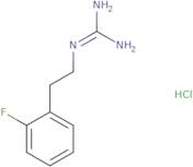 1-[2-(2-Fluorophenyl)ethyl]guanidine hydrochloride