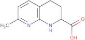 7-methyl-1,2,3,4-tetrahydro-1,8-naphthyridine-2-carboxylic acid