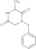 1-Benzyl-3-methylpiperazine-2,5-dione