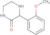 3-(2-Methoxyphenyl)piperazin-2-one