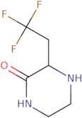 3-(2,2,2-Trifluoroethyl)piperazin-2-one