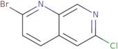 2-Bromo-6-chloro-1,7-naphthyridine