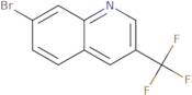 7-bromo-3-(trifluoromethyl)quinoline