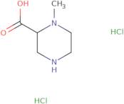 1-Methyl-2-piperazinecarboxylic acid dihydrochloride