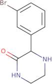 3-(3-Bromophenyl)piperazin-2-one