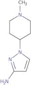 1-(1-Methylpiperidin-4-yl)-1H-pyrazol-3-amine
