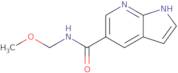 Methoxymethyl 7-azaindole-5-carboxamide