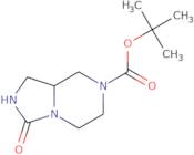 7-Boc-3-oxohexahydroimidazo[1,5-a]pyrazine