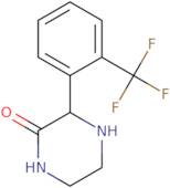 3-[2-(Trifluoromethyl)phenyl]piperazin-2-one