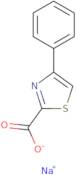 Sodium 4-phenyl-1,3-thiazole-2-carboxylate