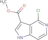 Methyl 4-chloro-1H-pyrrolo[3,2-c]pyridine-3-carboxylate