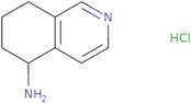 5,6,7,8-Tetrahydroisoquinolin-5-amine hydrochloride