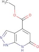 ethyl 6-hydroxy-1H-pyrazolo[3,4-b]pyridine-4-carboxylate