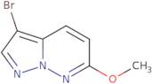 3-Bromo-6-methoxypyrazolo[1,5-b]pyridazine